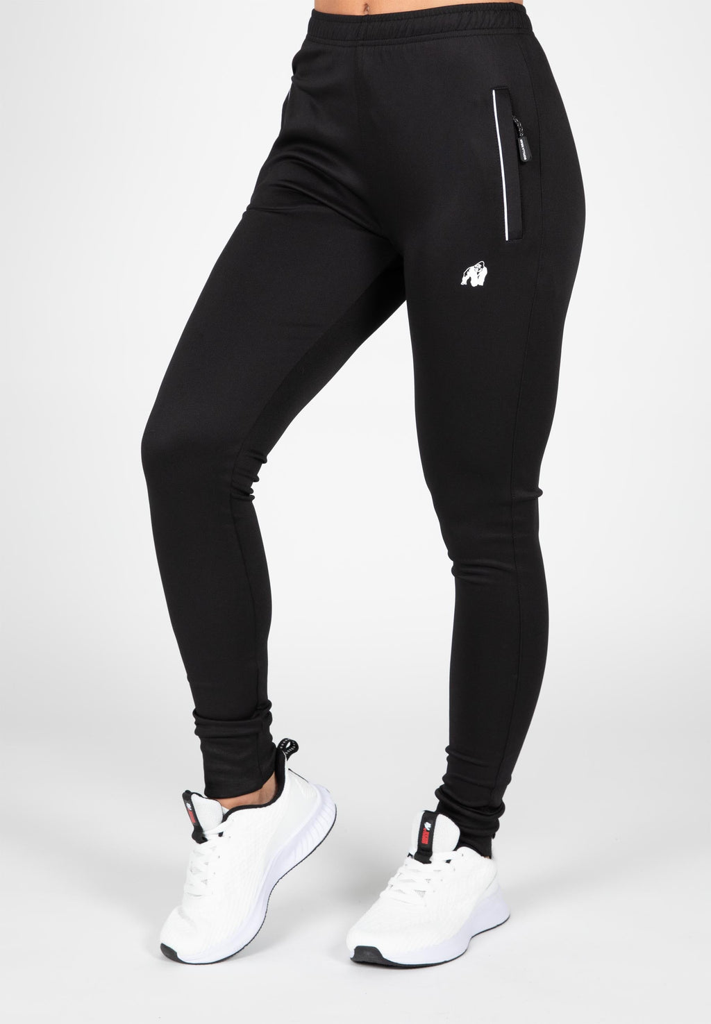 Gorilla Wear Rochelle Pantalon d'entraînement - Track Pants - Noir