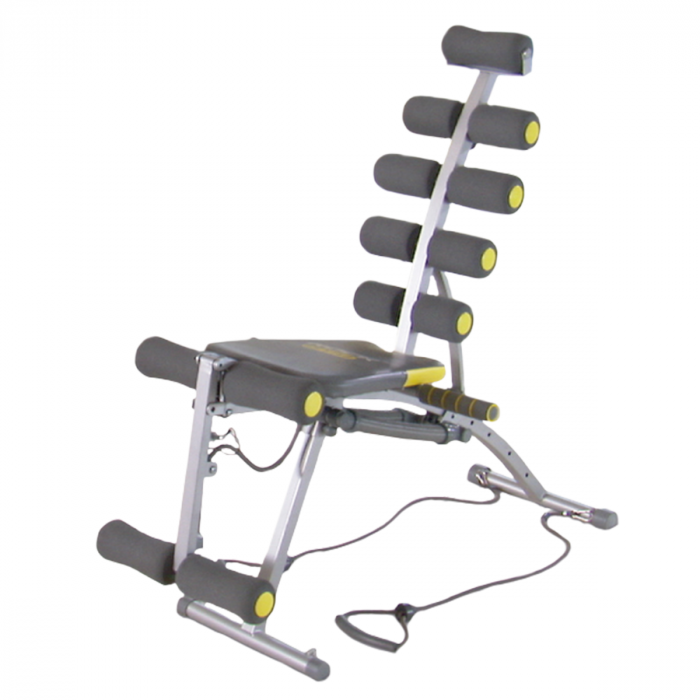 Rock Gym 6-in-1 Fitnessbank - Buikspiertrainer