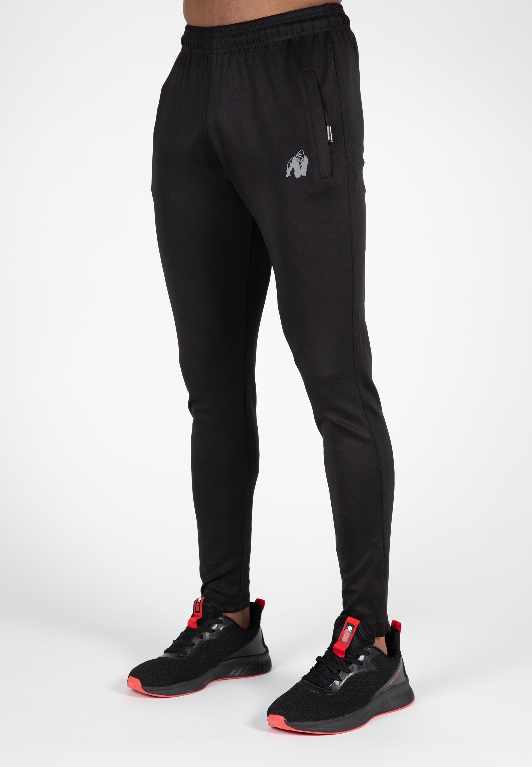 Gorilla Wear Scottsdale Trainingsbroek - Track Pants - Zwart