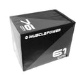 Muscle Power Soft Plyo Box - Noir