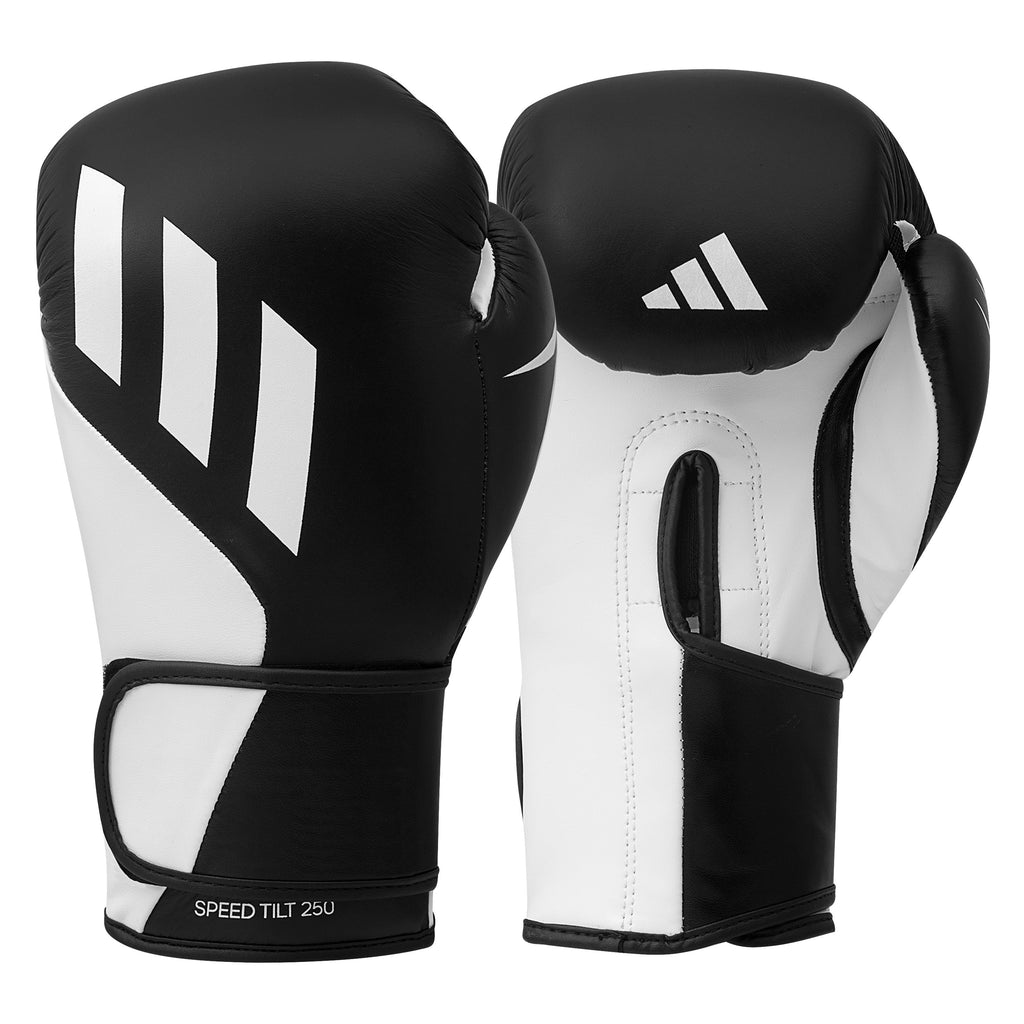 Adidas Gants de Boxe Speed Tilt 250 - Noir/Blanc