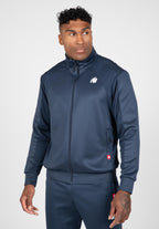 Gorilla Wear Tennessee Track Jacket - Trainingsjas - Marineblauw