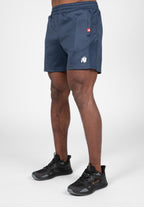 Gorilla Wear Tennessee Track Shorts - Korte Broek - Marineblauw