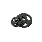 Toorx Fitness Rubber Olympische Halterschijf 50 mm - 15 kg - Per stuk