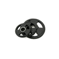 Toorx Fitness Rubber Olympische Halterschijf 50 mm - 25 kg - Per stuk