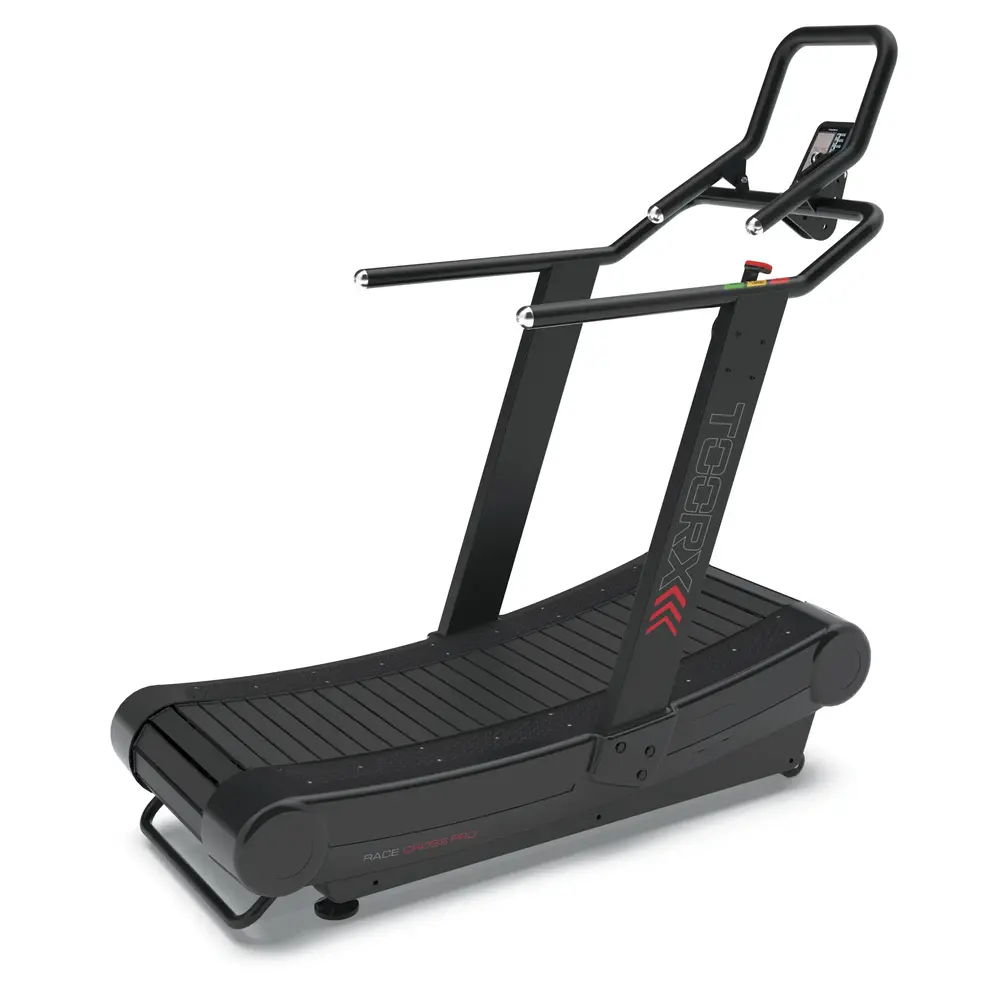 Toorx Professional Tapis de Course Race Cross Pro Courbé