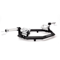 Toorx Professional Tri-Grip Olympic Hex Bar - 180 cm