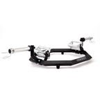 Toorx Professional Tri-Grip Olympic Hex Bar - 180 cm