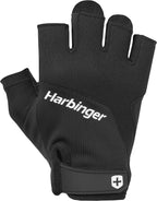 Harbinger Training Grip 2.0 Gants de Fitness Unisexes - Noir