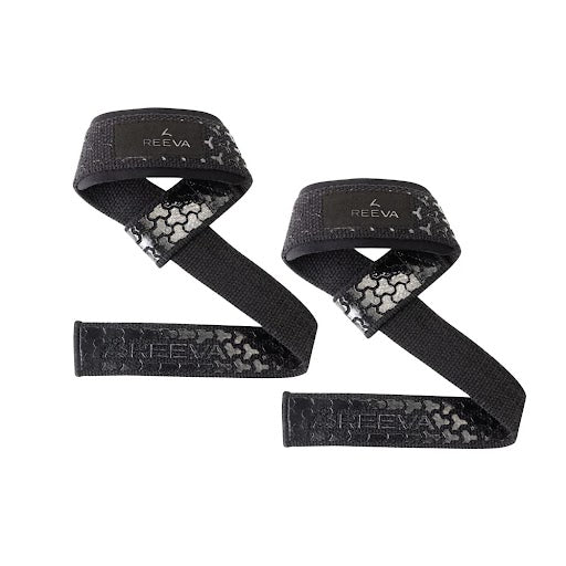 Reeva Sangles de Levage Ultra Grip - Noir