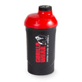 Gorilla Wear Wave Shaker 600ML - Noir/Rouge