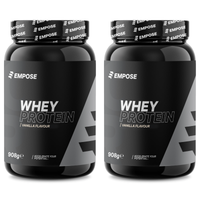 Empose Nutrition Combi-Deal - Whey Protein - Vanille/Vanille