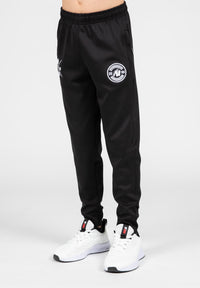 Gorilla Wear Vernon Kids Pantalon d'entraînement - Track Pants - Noir