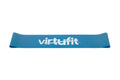 VirtuFit Mini Band - Bande de résistance - Fitness Elastique - Solide - Bleu