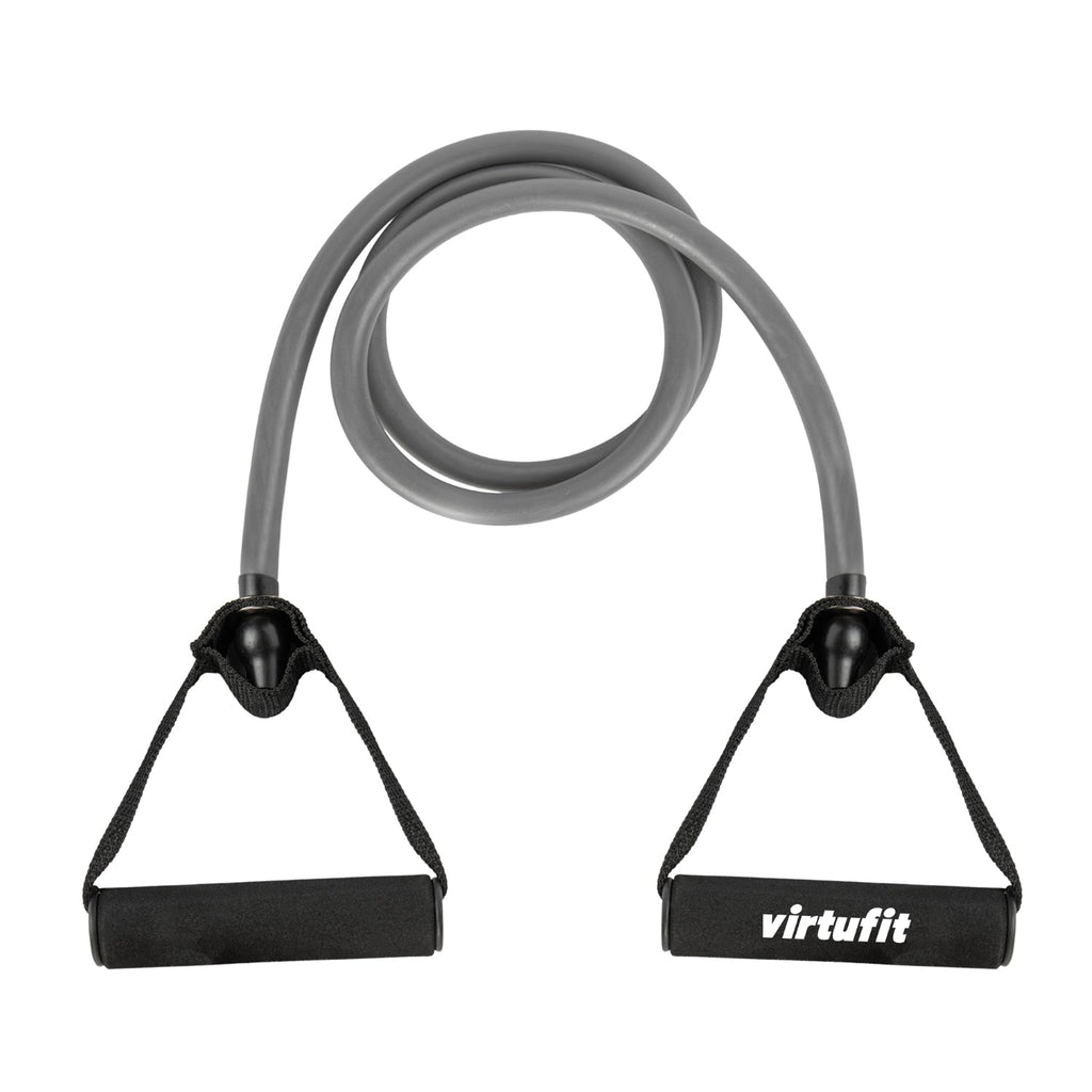 VirtuFit Resistance Cable - Fitness Elastic - Avec poignée - Medium