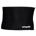 VirtuFit Slimming Waistband Neoprene 20 - Slimming Belt - Waist Trainer - Slimming Belt - 20 cm - Black