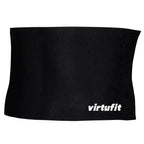 VirtuFit Slimming Waistband Neoprene 20 - Slimming Belt - Waist Trainer - Slimming Belt - 20 cm - Black