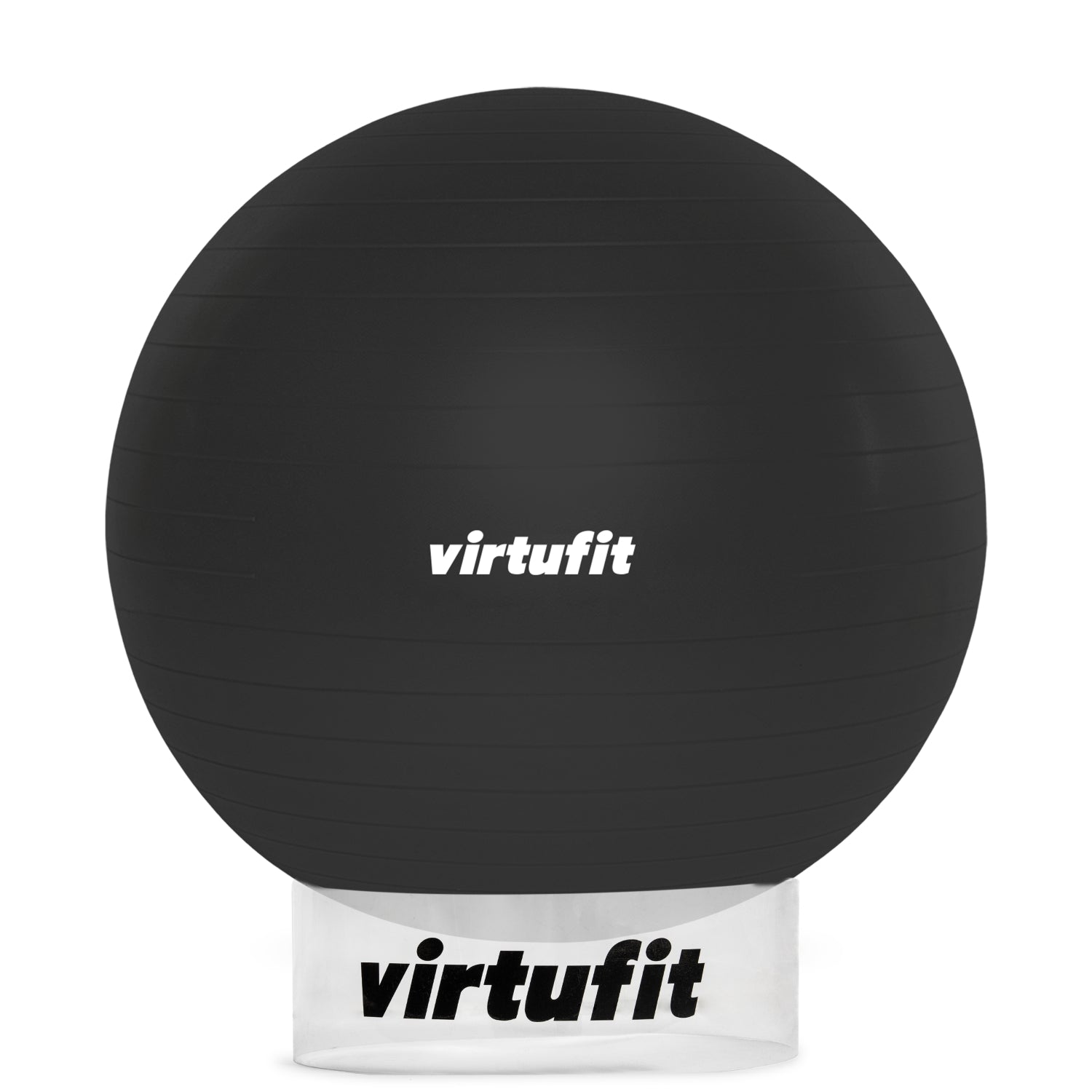 VirtuFit Anti-Burst Fitnessbal Pro met Balhouder - Grijs - 45 cm
