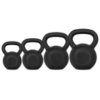VirtuFit Kettlebell Set Cast iron 10-12-16-20 kg