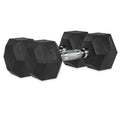 VirtuFit Hexa Dumbbell Pro Set - 2 x 12,5 kg