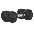 VirtuFit Hexa Dumbbell Set - 2 x 15 kg