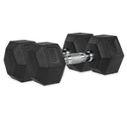 VirtuFit Hexa Dumbbell Set - 2 x 15 kg