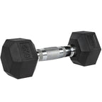 VirtuFit Hexa Dumbbell Pro - 4 kg - Per Stuk