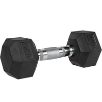 VirtuFit Haltère Hexa Pro - Dumbbell - 5 kg - Par Pièce