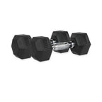 VirtuFit Hexa Dumbbell Set - 2 x 6 kg