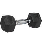 VirtuFit Hexa Dumbbell Pro - 8 kg - Per Stuk