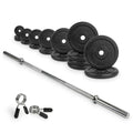VirtuFit Kit d'Haltéres en Fonte - 150kg