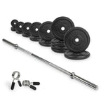 VirtuFit Kit d'Haltéres en Fonte - 150kg