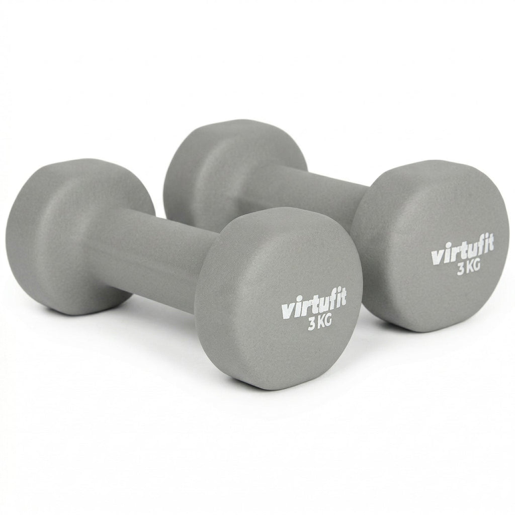 VirtuFit Vinyl Dumbbell Pro - 3 kg