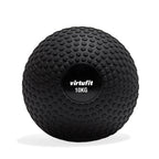 VirtuFit Slam Ball – Fitness Bal – 10 kg – Zwart