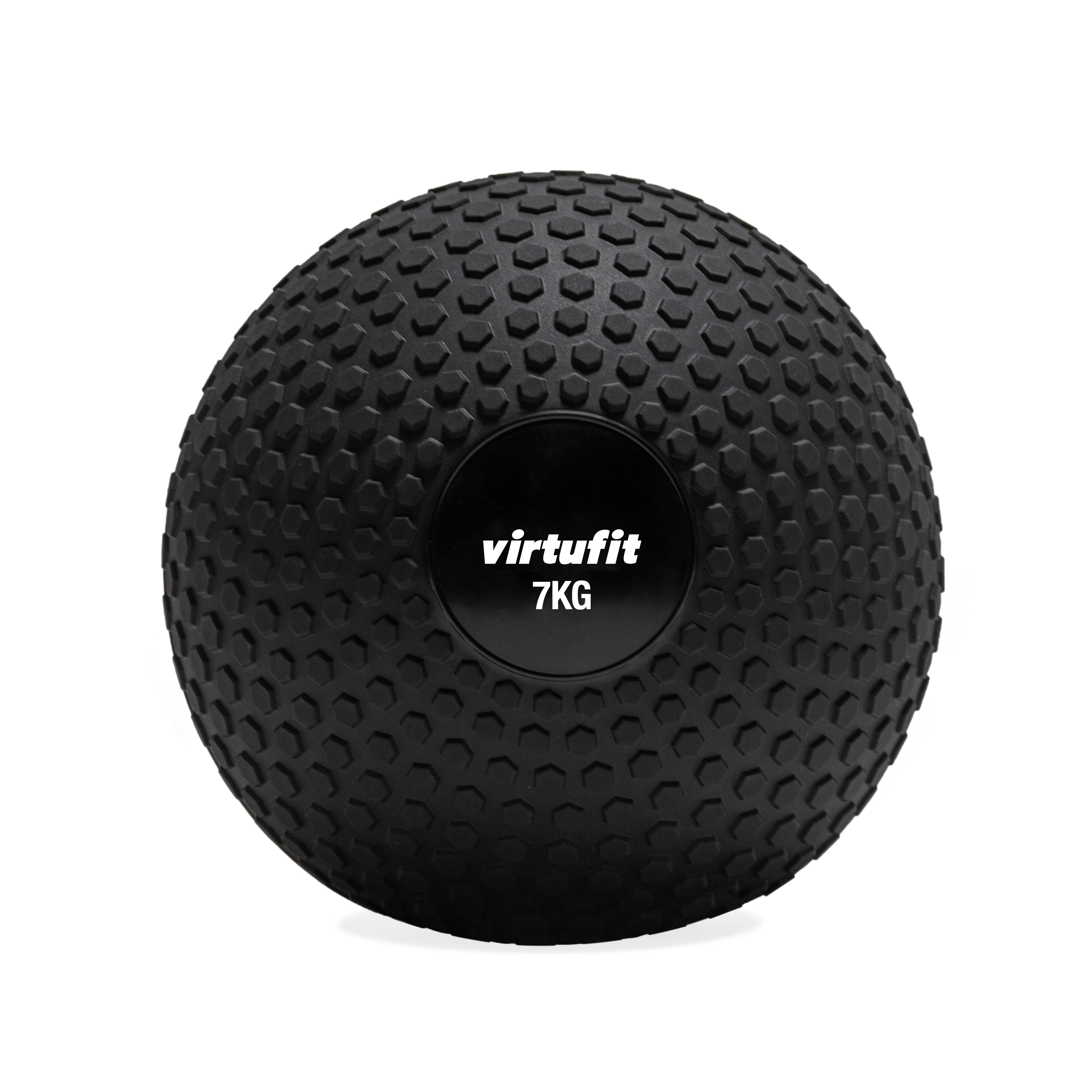 VirtuFit Slam Ball – Fitness Bal – 7 kg – Zwart