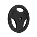VirtuFit Disque d'Haltère Olympique en Fonte - 50 mm - 20 kg