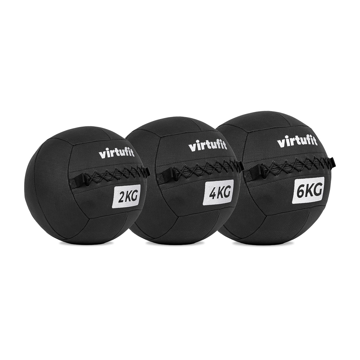 VirtuFit Wall Ball Pro Set - 2, 4, 6 kg