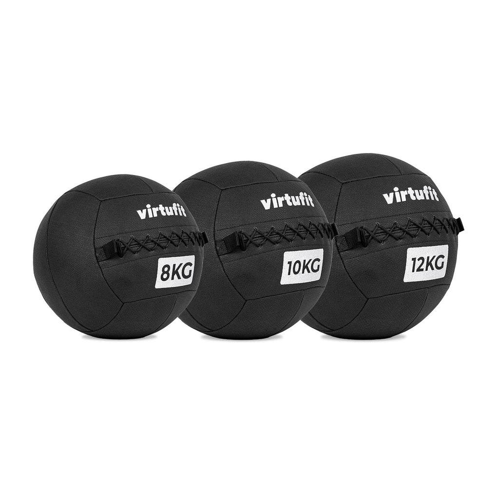 VirtuFit Wall Ball Pro Set - 8, 10, 12 kg