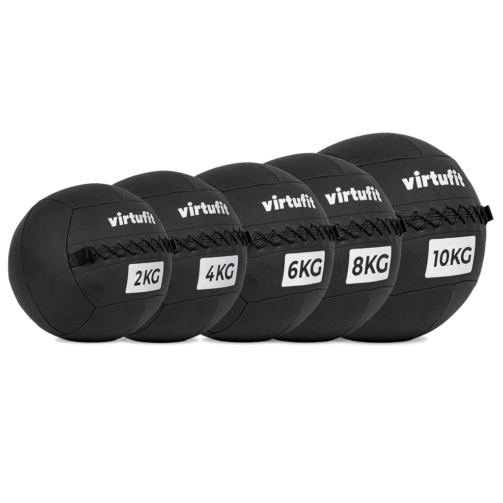 VirtuFit Wall Ball Pro Set - 2, 4, 6, 8, 10 kg