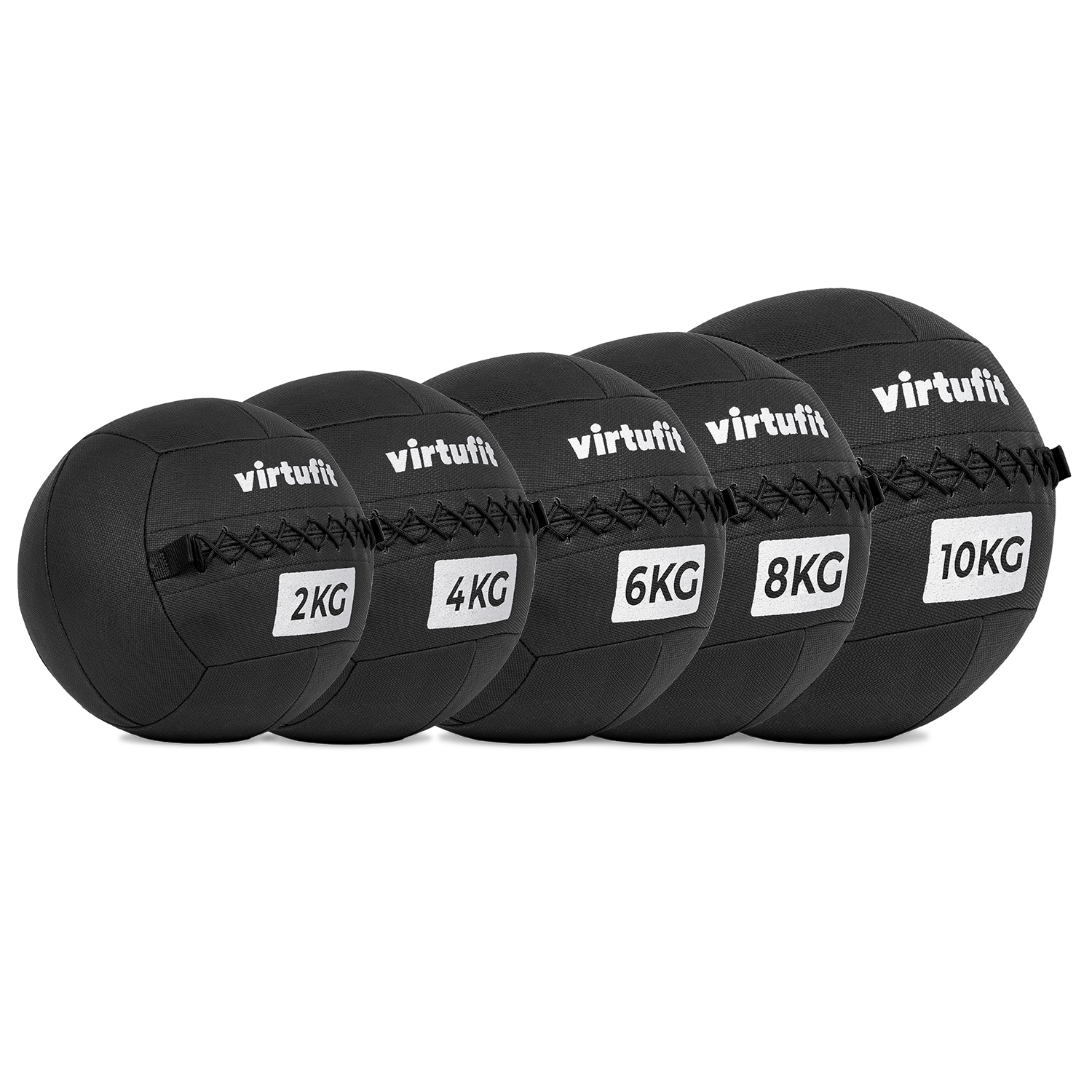 VirtuFit Wall Ball Pro Set - 2, 4, 6, 8, 10 kg