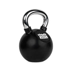 VirtuFit Kettlebell - Rubber/Chroom - 28 kg - Afhaal Deal