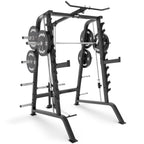 VirtuFit SM100 Smith Machine – Inclusief 100 kg Bumper Plates Set – Krachtstation