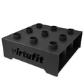 VirtuFit Olympic Halter Bar Holder - Support pour haltères