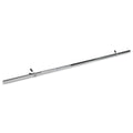 VirtuFit Halterstang - 200 cm - Veerclipsluiting - 30 mm - Tweedekans