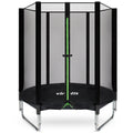 Trampoline pour enfants VirtuFit avec filet de sécurité - Noir - 140 cm