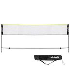 VirtuFit Badminton- en Tennisnet - 510 cm - Inclusief draagtas - Tweedekans