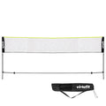 VirtuFit Badminton- en Tennisnet - 510 cm - Inclusief draagtas