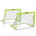 VirtuFit Pop-Up Voetbaldoelen Set - Voetbalgoals - 120 x 90 cm