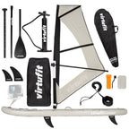 Virtufit Supboard Surfer 305 - Sable Beige
