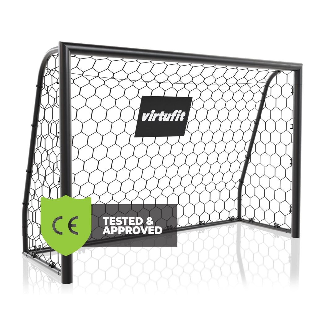 VirtuFit Voetbaldoel Premium - Heavy Duty Voetbal Goal - 180 x 120 x 60 - Tweedekans